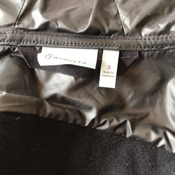 Athleta Responsible Down Sweatshirt Jacket - Picture 8 of 8